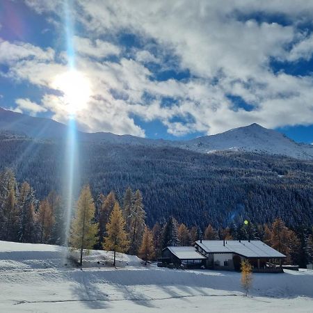 Chasa Al Battaporta Hotel Tschierv Buitenkant foto